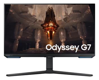 Samsung Odyssey/G70B/28"/IPS/4K UHD/144Hz/1ms/Black/2R