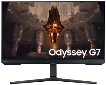 Samsung Odyssey/G70B/32"/IPS/4K UHD/144Hz/1ms/Black/2R