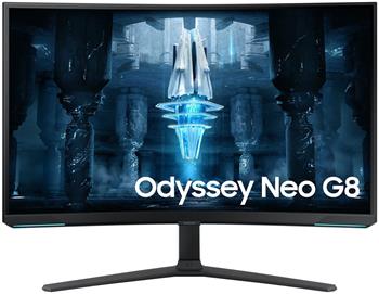 Samsung Odyssey G8 Neo/G85NB/32"/VA/4K UHD/240Hz/1ms/Blck-White/2R