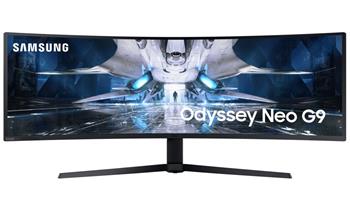 Samsung Odyssey G9 Neo/G95NA/49"/VA/5120x1440/240Hz/1ms/Blck-White/2R