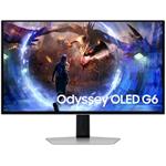 Samsung Odyssey OLED G6/G60SD/27"/OLED/QHD/360Hz/0,03ms/Silver/2R