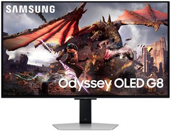 Samsung Odyssey OLED G8/G80SD/32"/OLED/4K UHD/240Hz/0,03ms/Silver/3R