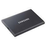 SAMSUNG Portable SSD T7 4TB / USB 3.2 Gen 2 / USB-C / Externí / Šedá