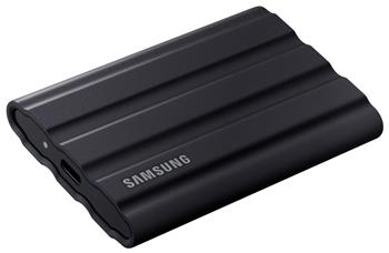 SAMSUNG Portable SSD T7 Shield 1TB / USB 3.2 Gen 2 / USB-C / Externí / Černý