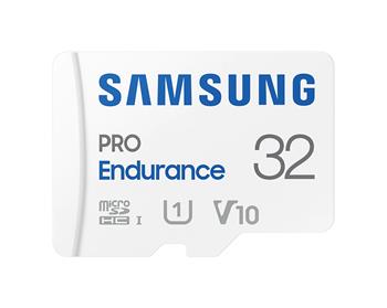 Samsung PRO Endurance/micro SDHC/32GB/UHS-I U1 / Class 10/+ Adaptér