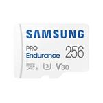 Samsung PRO Endurance/micro SDXC/256GB/UHS-I U3 / Class 10/+ Adaptér