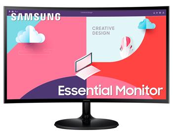 Samsung/S36C/24"/VA/FHD/75Hz/4ms/Black/3R