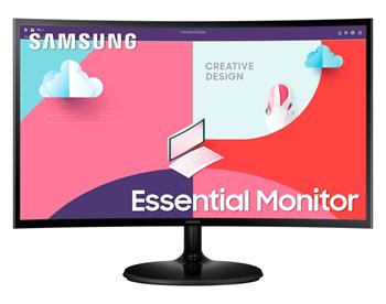 Samsung/S36C/27"/VA/FHD/75Hz/4ms/Black/3R