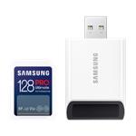 Samsung SDXC PRO ULTIMATE/SDXC/128GB/USB 2.0/Class 10/+ Adaptér