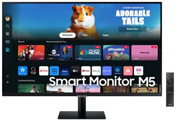 Samsung Smart Monitor/M50D/27"/VA/FHD/60Hz/4ms/Black/2R