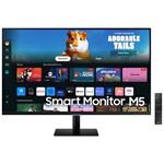 Samsung Smart Monitor/M50D/27"/VA/FHD/60Hz/4ms/Black/2R