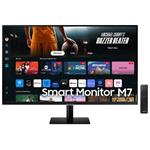 Samsung Smart Monitor/M70D/32"/VA/4K UHD/60Hz/4ms/Black/3R