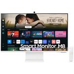 Samsung Smart Monitor/M80D/32"/VA/4K UHD/60Hz/4ms/White/3R