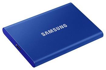 Samsung T7/1TB/SSD/Externí/2.5"/Modrá/3R