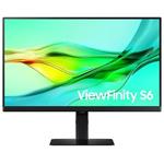 Samsung ViewFinity S6/S60UD/24"/IPS/QHD/100Hz/5ms/Black/3R