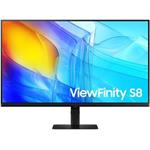 Samsung ViewFinity S8/S80D/32"/VA/4K UHD/60Hz/5ms/Black/3R