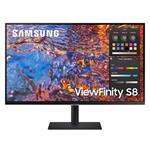 Samsung ViewFinity S8/S80PB/32"/IPS/4K UHD/60Hz/5ms/Černá/2R