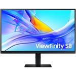 Samsung ViewFinity S8/S80UD/27"/IPS/4K UHD/60Hz/5ms/Black/2R