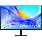 Samsung ViewFinity S8/S80UD/32"/VA/4K UHD/60Hz/5ms/Black/3R