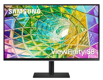 Samsung ViewFinity/S80A/27"/IPS/4K UHD/60Hz/5ms/Black/3R