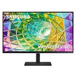 Samsung ViewFinity/S80A/27"/IPS/4K UHD/60Hz/5ms/Black/3R