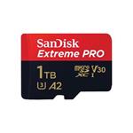 SanDisk Extreme PRO/micro SDXC/1TB/UHS-I U3 / Class 10/+ Adaptér