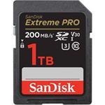 SanDisk Extreme PRO/SDXC/1TB/UHS-I U3 / Class 10/Černá