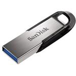 SanDisk Flash Disk 64GB Ultra Flair, USB 3.0, tropic modrá