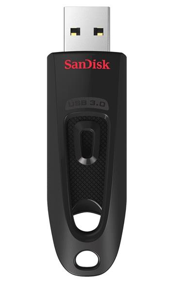 SanDisk Ultra/32GB/USB 3.0/USB-A/Černá