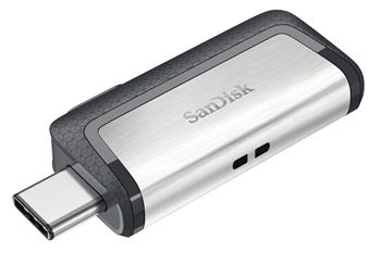 SanDisk Ultra Dual/128GB/USB 3.1/USB-A + USB-C