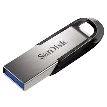 SanDisk Ultra Flair/64GB/USB 3.0/USB-A/Černá