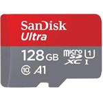 SanDisk Ultra/micro SDXC/128GB/UHS-I U1 / Class 10/+ Adaptér