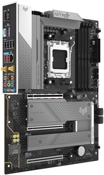 SAPPHIRE NITRO+ B850A WIFI7 / B850 / AM5 / 3x M.2 / DP1.2 / HDMI / Wi-Fi / ATX