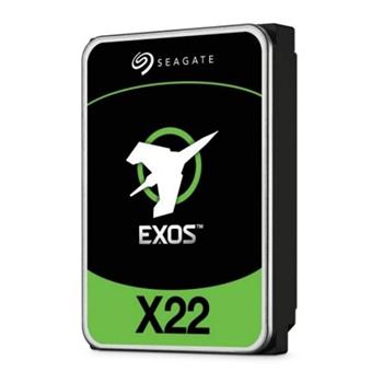 SEAGATE Exos X22 20TB HDD / ST20000NM004E / SATA / 3,5" / 7200 rpm / 512MB / 512E/4KN