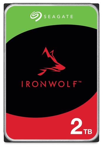 Seagate IronWolf 2TB HDD / ST2000VN003 / Interní 3,5" / 5400 rpm / SATA III / 256 MB