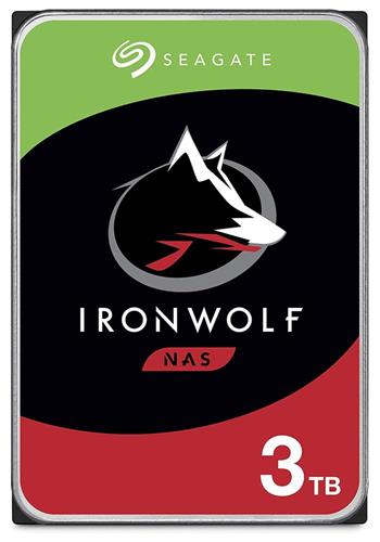 Seagate IronWolf/3TB/HDD/3.5"/SATA/5400 RPM/3R