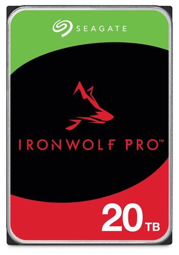 Seagate IronWolf Pro/20TB/HDD/3.5"/SATA/7200 RPM/5R