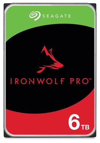 Seagate IronWolf Pro/6TB/HDD/3.5"/SATA/7200 RPM/5R