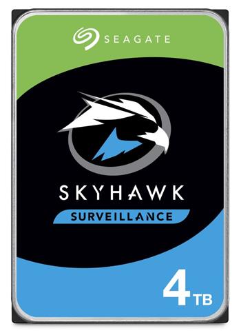 Seagate SkyHawk 4TB HDD / ST4000VX013 / Interní 3,5" / 5900 rpm / SATA 6Gb/s / 256MB