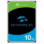 Seagate SkyHawk AI 10TB HDD / ST10000VE0008 / Interní 3,5" / 7200 rpm / SATA 6Gb/s / 256 MB
