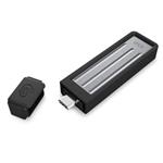 SEAGATE Ultra Compact 2TB SSD / STMX2000400 / externí / USB-C / IP54 / šedá