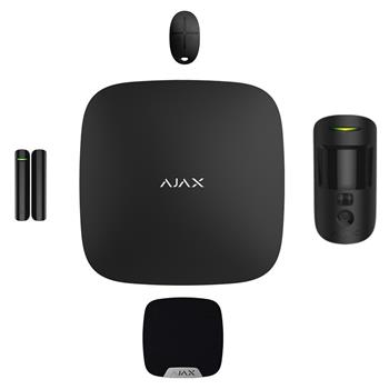 SET Ajax Moje garáž 4G, černá