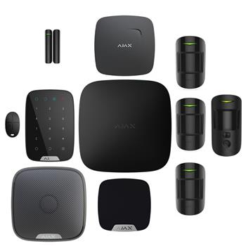 SET Ajax Můj dům, můj hrad 4G, černá