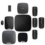 SET Ajax Můj dům, můj hrad 4G, černá