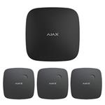 SET Ajax požární ochrana 4G, černá
