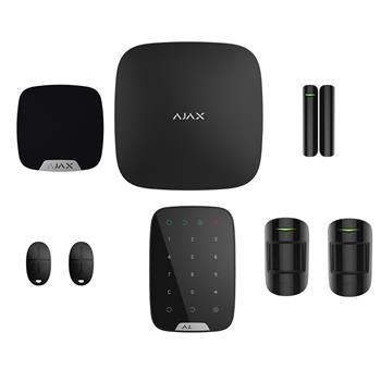SET Ajax Rodina 4G, černá