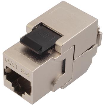 Solarix - keystone CAT5E STP RJ45 samořezný