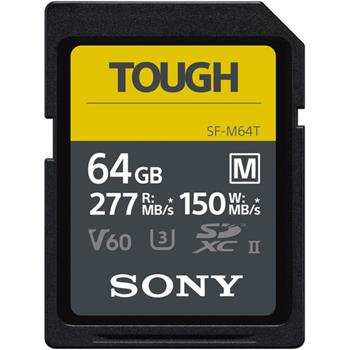 SONY SF-M64T/SDXC/64GB/UHS-II U3 / Class 10