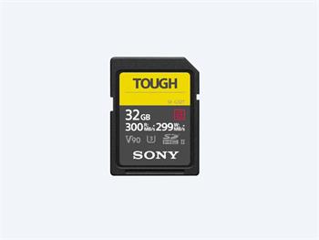 SONY SF32TG/SDHC/32GB/UHS-II U3 / Class 10