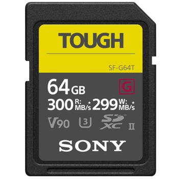 SONY SF64TG/SDXC/64GB/UHS-II U3 / Class 10